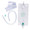 Urinary Leg Bag Bard® Dispoz-a-Bag® Anti-Reflux Valve Sterile 562 mL Vinyl 150819 Case of 50 150819 Bard® Dispoz-a-Bag® 191454_CS