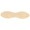 Medical Spoon McKesson Double Ended Tan Wood 24-625 Box of 1 24-625 McKesson 473482_BX