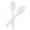Spoon McKesson Heavy Weight White Polypropylene 16-4597 Case of 1000 16-4597 McKesson 959248_CS