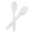 Spoon McKesson Heavy Weight White Polypropylene 16-4597 Case of 1000 16-4597 McKesson 959248_CS