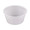 Souffle Cup Solo 3.25.oz. Translucent Plastic Disposable P325N Case/2500
