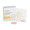 Thin Hydrocolloid Dressing McKesson 2 x 2 Inch Square 1882 Box of 20 1882 McKesson 882980_BX