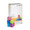 Cohesive Bandage McKesson 2 Inch x 5 Yard Self-Adherent Closure Purple / Pink / Green / Light Blue / Royal Blue / Red NonSterile Standard Compression 16-4202 Pack of 1 16-4202 McKesson 464156_PK