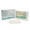 Transparent Film Dressing 3M Tegaderm Rectangle 6 X 8 Inch Frame Style Delivery With Label Sterile 1628 Box/10 3M 121653_BX