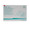Transparent Film Dressing 3M Tegaderm Rectangle 6 X 8 Inch Frame Style Delivery With Label Sterile 1628 Case/80 3M 121653_CS