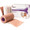 2 Layer Compression Bandage System 3M Coban2 2.9 Yard X 4 Inch / 4 Inch X 5.1 Yard 35-40 mmHg Self-adherent / Pull On Closure Tan / White NonSterile 2094N Box/1 2094N 3M 989726_BX