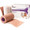 2 Layer Compression Bandage System 3M Coban2 2.9 Yard X 4 Inch / 4 Inch X 5.1 Yard 35-40 mmHg Self-adherent / Pull On Closure Tan / White NonSterile 2094N Case/8 2094N 3M 989726_CS