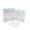 Foam Dressing BorderedFoam 4 X 4 Inch Square Adhesive with Border Sterile 00298E Each/1 00298E DERMARITE INDUSTRIES LLC 727739_EA