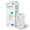 Impregnated Comforming Dressing Econo-Paste 4 Inch X 10 Yard Cotton Zinc Oxide Paste NonSterile 47400000 Case/12 47400000 HARTMAN USA, INC. 418663_CS