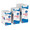 Abdominal Pad Dynarex NonWoven / Fluff 5 X 9 Inch Rectangle Sterile 3501 Case/400 3501 DYNAREX CORP. 575179_CS