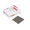 Foam Dressing with Silver PolyMem Max 4 X 4 Inch Square Sterile 1045 Case/16 FERRIS MANUFACTURING 705712_CS
