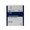 Adhesive Dressing Telfa 4 X 4 Inch Nonwoven Square White Sterile 7550 Case/200 7550 KENDALL HEALTHCARE PROD INC. 473570_CS