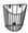 Cuff Storage Basket Vinyl Coated Wire 952B Sphygmomanometer Wall Unit 952-025 Each/1 952-025 AMERICAN DIAGNOSTIC CORP 465774_EA