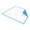 Low Air Loss Underpad McKesson Breathable 23 X 36 Inch Disposable Fluff / Polymer Heavy Absorbency UPHV2336 Case/60 UPHV2336 MCK BRAND 724054_CS
