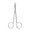 McKesson Argent Iris Scissors 4-1/2 Inch Surgical Grade Stainless Steel Finger Ring Handle Straight Sharp/Sharp 43-1-104 Each/1 43-1-104 MCK BRAND 487305_EA