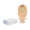 Ostomy Pouch SenSura® Xpro One-Piece System 11-1/2 Inch Length, Maxi Flat, Trim to Fit 3/8 to 3 Inch Stoma Drainable 15981 Box of 10 15981 SenSura® Xpro 734856_BX