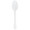 Spoon McKesson General Purpose White Polypropylene 16-70034 Case/1000 16-70034 MCK BRAND 491977_CS