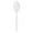 Teaspoon McKesson General Purpose White Polypropylene 16-70035 Case/1000 16-70035 MCK BRAND 730273_CS
