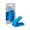 Pill Cutter McKesson Hand Operated Blue 63-6341 Pack of 1 63-6341 McKesson 476701_EA