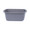 Wash Basin McKesson Plastic 8 Quart Rectangle 56-80342 GRAPHITE Case/50 56-80342 MCK BRAND 1028129_CS