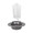 Sitz Bath McKesson Round Graphite Plastic 56-80102 Case/10 56-80102 MCK BRAND 1028137_CS