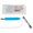 Urethral Catheter Kit FloCath QUICK Straight Tip Hydrophilic Coated PVC 8 Fr. 16 Inch 221400080 Each/1 221400080 TELEFLEX MEDICAL 1048826_EA