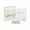Silicone Foam Dressing McKesson 3 X 3 Inch Square Adhesive with Border Sterile 4842 Box/10 4842 MCK BRAND 886431_BX