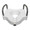 Raised Toilet Seat McKesson 5 Inch White 300 lbs. 146-RTL12027RA Each/1 MCK BRAND 1065229_EA