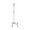Quad Cane McKesson Steel 29 to 37.5 Inch Chrome 146-10300-4 Each/1 MCK BRAND 1065218_EA
