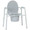 Commode Chair McKesson Fixed Arms Steel Frame Back Bar 13-3/4 Inch Seat Width 350 lbs. Weight Capacity 146-11105N-4 Case of 4 McKesson 1073634_CS