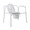 Commode Chair McKesson Fixed Arms Steel Frame Back Bar 13-3/4 Inch Seat Width 650 lbs. Weight Capacity 146-11117N-1 Pack of 1 McKesson 1065225_EA