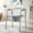 Commode Chair McKesson Fixed Arm Steel Frame Seat Lid Back 16.6 to 22.5 Inch 146-11148-4 Case/4 MCK BRAND 1088075_CS