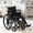 Lightweight Wheelchair McKesson Dual Axle Flip Back Padded Removable Mag Black 16 Inch 300 lbs. 146-K316DDA-ELR Each/1 MCK BRAND 1065283_EA