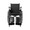 Lightweight Wheelchair McKesson Dual Axle Flip Back Padded Removable Mag Black 16 Inch 300 lbs. 146-K316DDA-ELR Each/1 MCK BRAND 1065283_EA