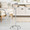 Quad Cane McKesson Steel 29 to 37.5 Inch Chrome 146-10300-4 Case/4 MCK BRAND 1065218_CS