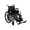 Wheelchair McKesson Padded Removable Composite Black 16 Inch 250 lbs. 146-SSP216DDA-ELR Each/1 MCK BRAND 1065273_EA