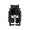 Wheelchair McKesson Padded Removable Composite Black 16 Inch 250 lbs. 146-SSP216DDA-ELR Each/1 MCK BRAND 1065273_EA