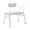 Bath Transfer Bench McKesson 17.5 to 22.5 Inch 400 lbs. Removable Arm Rail 146-RTL12031KDR Each/1 MCK BRAND 1065210_EA
