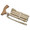 Folding Cane Switch Sticks Aluminum 32 to 37 Inch Engraved Pearl Gold 502-2000-5202 Each/1 DMS HOLDINGS, INC. 1050007_EA