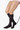 Compression Stocking JOBST® Relief® Knee High Large Black Closed Toe 114738 Pair of 1