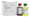Urine Chemistry Premium Liquid Urine Bottle Controls 2 Levels McKesson Consult Microscopic Testing Positive / Negative 2 Level 1 Abnormal 120 mL Bottles 2 Level 2 Normal with hCG 120 mL Bottles 163-89123 Box/4 MCK BRAND 1057389_BX