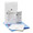 Ultrasound Transducer Cover Kit McKesson 5-1/2 x 58 Inch Polyurethane Sterile For use with Ultrasound External Probe 16-1406 Case of 240 McKesson 1087363_CS