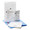 Ultrasound Transducer Cover Kit McKesson 5-1/2 x 58 Inch Polyurethane Sterile For use with Ultrasound External Probe 16-1406 Case of 240 McKesson 1087363_CS
