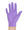 Exam Glove Purple Nitrile-Xtra Sterile Pair Purple Powder Free Nitrile Ambidextrous Textured Fingertips Chemo Tested X-Large 14263 Each/1 HALYARD SALES LLC 1042400_EA