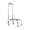 STOOL FOOT W/SUPP HNDL KD EA MABIS 539-1902-0099 Each/1 DMS HOLDINGS, INC. 1095371_EA
