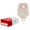 Ostomy Pouch New Image™ Two-Piece System 12 Inch Length Drainable 18013 Pack of 1 New Image™ 532943_EA