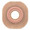 Skin Barrier New Image FlexTend Pre-Cut Extended Wear 2-1/4 Inch Flange Red Code 1-1/8 Inch Stoma 13905 Box/5 HOLLISTER, INC. 1010991_BX