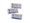 Personal Lubricant E-Z 2.7 Gram Individual Packet Sterile MDS032273Z Case/864 MEDLINE 465515_CS
