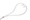 Nasal Cannula Continuous Flow Softech Plus Adult Curved Prong / NonFlared Tip 1870 Each/1 TELEFLEX MEDICAL 825197_EA
