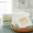 Thin Silicone Foam Dressing McKesson Lite 3 X 3 Inch Square Silicone Gel Adhesive with Border Sterile 4872 Box/10 MCK BRAND 1083089_BX